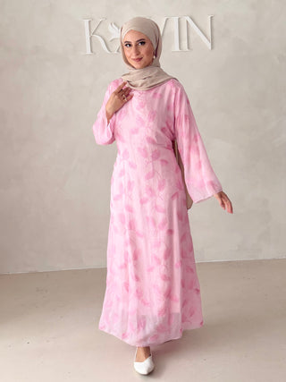 Leaf Maxikleid