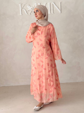 Leaf Maxikleid