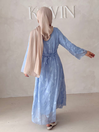 Leaf Maxikleid