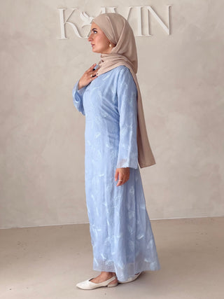Leaf Maxikleid
