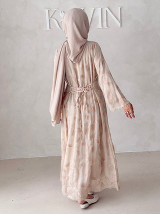 Leaf Maxikleid