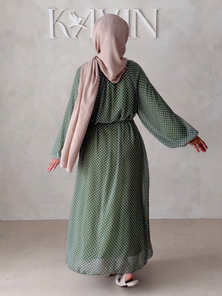 Maxikleid MIT MINI Punkten