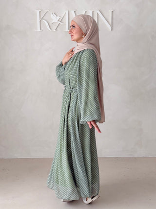 Maxikleid MIT MINI Punkten