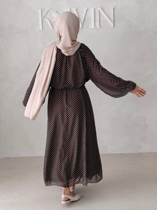 Maxikleid MIT MINI Punkten