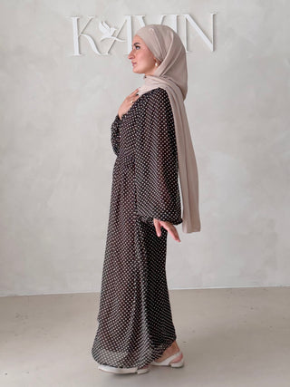 Maxikleid MIT MINI Punkten