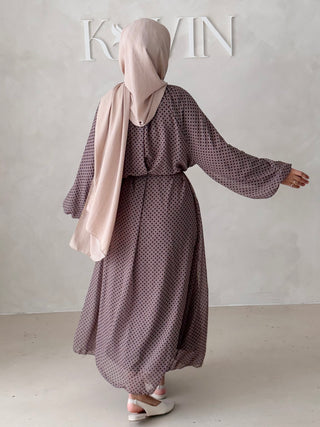 Maxikleid MIT MINI Punkten