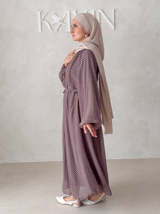 Maxikleid MIT MINI Punkten