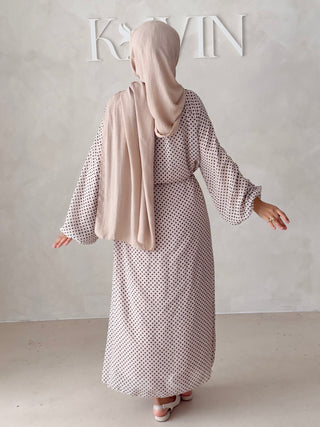 Maxikleid MIT MINI Punkten
