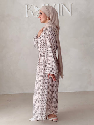 Maxikleid MIT MINI Punkten