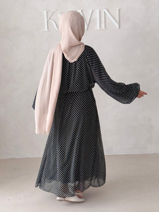 Maxikleid MIT MINI Punkten