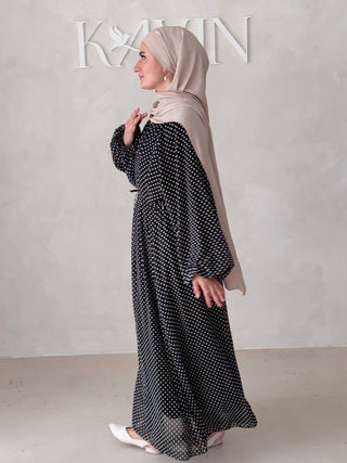 Maxikleid MIT MINI Punkten