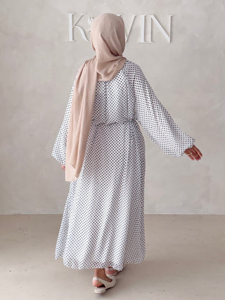 Maxikleid MIT MINI Punkten