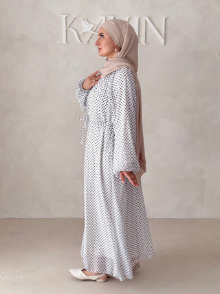 Maxikleid MIT MINI Punkten