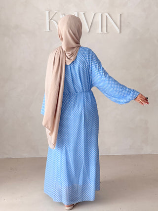 Maxikleid MIT MINI Punkten