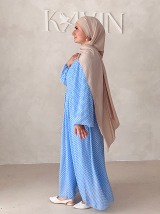 Maxikleid MIT MINI Punkten