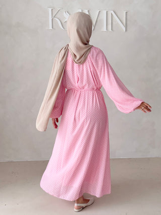 Maxikleid MIT MINI Punkten