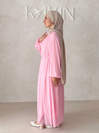 Leaf Maxikleid