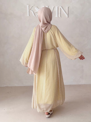 Maxikleid MIT MINI Punkten