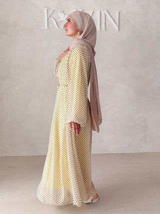 Maxikleid MIT MINI Punkten