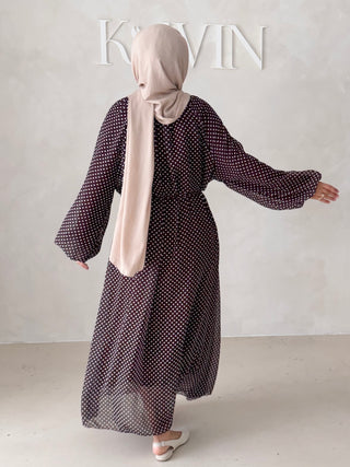 Maxikleid MIT MINI Punkten