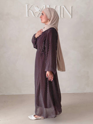 Maxikleid MIT MINI Punkten