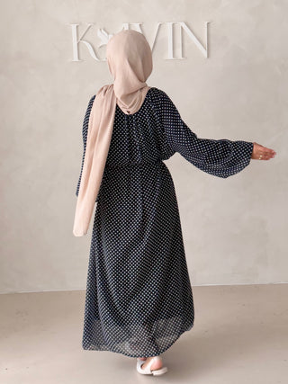 Maxikleid MIT MINI Punkten