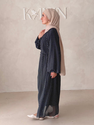 Maxikleid MIT MINI Punkten