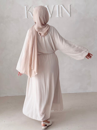 Chiffon Maxikleid