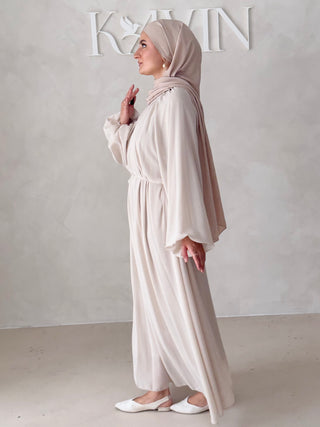 Chiffon Maxikleid