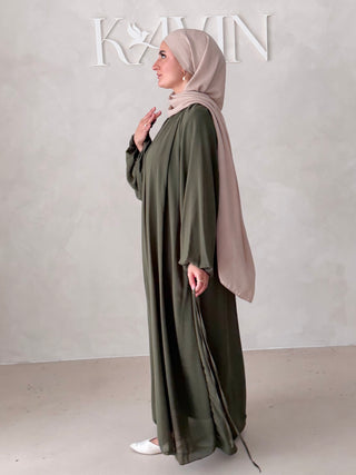 Chiffon Maxikleid