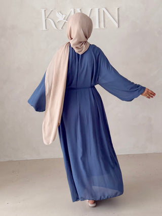 Chiffon Maxikleid