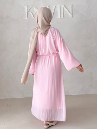 Chiffon Maxikleid