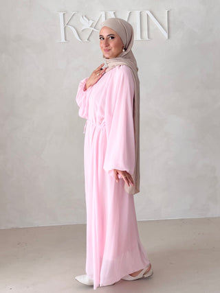Chiffon Maxikleid