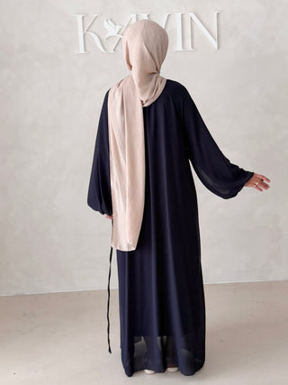 Chiffon Maxikleid