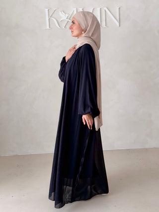 Chiffon Maxikleid