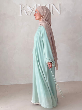Chiffon Maxikleid