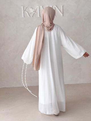 Chiffon Maxikleid
