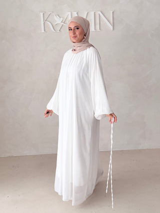 Chiffon Maxikleid