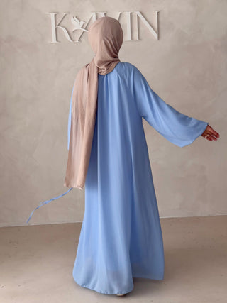 Chiffon Maxikleid