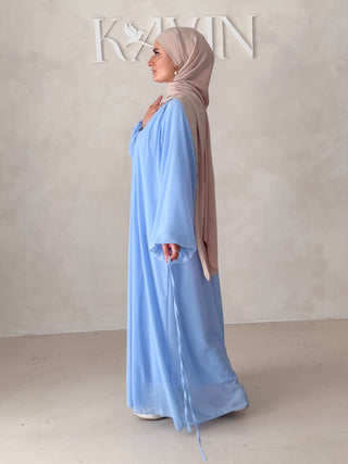 Chiffon Maxikleid