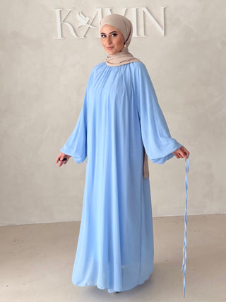 Chiffon Maxikleid