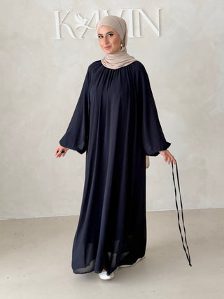 Chiffon Maxikleid
