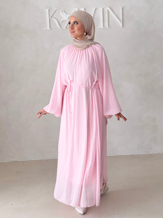 Chiffon Maxikleid