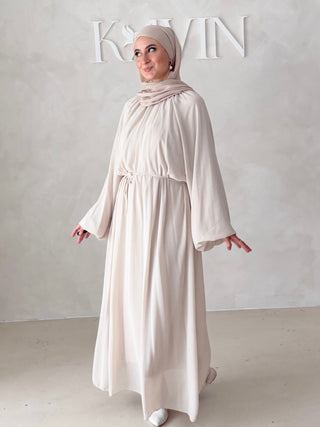 Chiffon Maxikleid