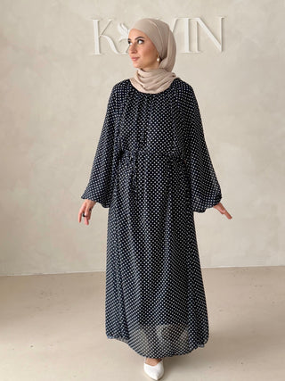 Maxikleid MIT MINI Punkten