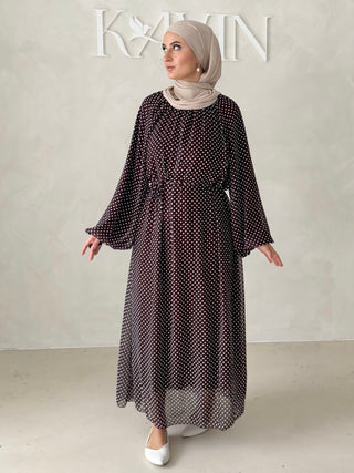 Maxikleid MIT MINI Punkten