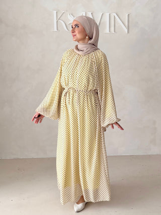 Maxikleid MIT MINI Punkten