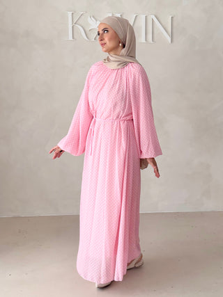 Maxikleid MIT MINI Punkten