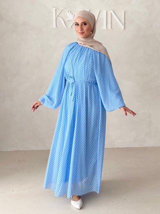 Maxikleid MIT MINI Punkten