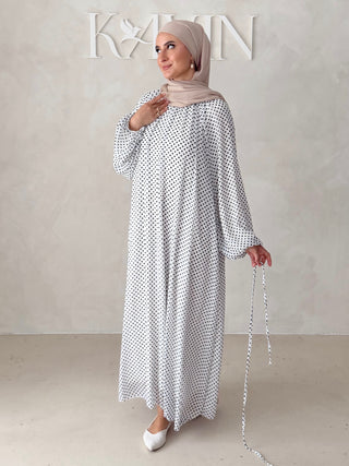 Maxikleid MIT MINI Punkten